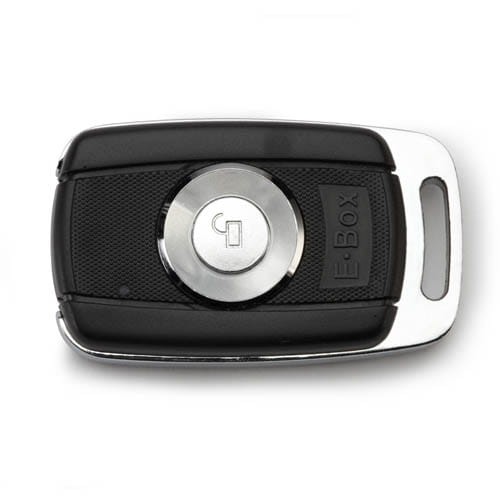 Pilot otwierania zamka do kufra B33 GIVI E129 - widok na pilot