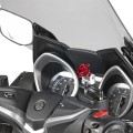 Mocowanie poziome GPS GIVI S903A na motorze