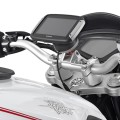 Mocowanie GPS TOM TOM RIDER GIVI STTR40SM zamontowany GPS