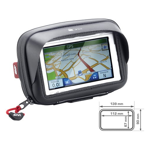 torba smartphone/gps z mocowaniem givi s953b