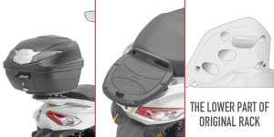 Givi SR7059 Stelaż kufra centralnego SYM HD 300 (19-22) 