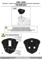Givi SR7059 stelaż kufra centralnego instrukcja 3