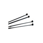 Oxford BR304 Opaski zaciskowe (trytytki) 3.6 x 100 mm (100 szt.) kolor czarny