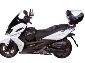 Stelaż kufra centralnego Kymco K-XCT 125I/300I (13-17) SHAD K0XC32ST