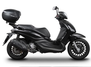 Stelaż kufra centralnego Piaggio Beverly 125 / Sport Touring 350 / Tourer 125-250-300-400 SHAD V0TR18ST