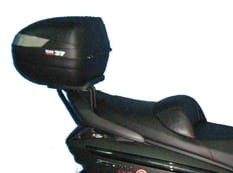 Stelaż kufra centralnego SYM GTS 125/250 (05-17) / GTS 300 (10-17) SHAD S0GT25ST