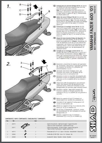 shad_Stelaz_kufra_centralnego_yamaha_y0fz61st