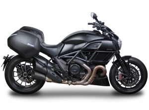 Stelaż kufrów bocznych 3P Ducati Diavel 1200 (12-18) SHAD D0DV14IF