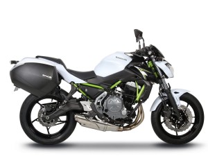 Stelaż kufrów bocznych 3P Kawasaki Ninja 650 (17-25) / Z 650 (16-25) SHAD K0Z667IF