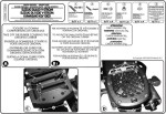 Stelaż kufra centralnego GIVI E528M Kawasaki KLV1000 (04-10)