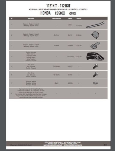 Kit-montażowy-Givi-1121KIT-instrukcja-1