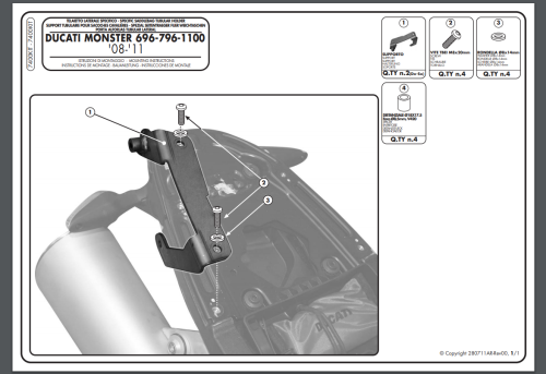 Kit-montażowy-Givi-7400KIT-instrukcja