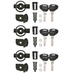 Givi SL103 Zamek do kufra / 3 wkładki, 6 kluczyków Security Lock