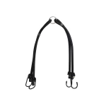 Oxford OX715 Linka do zabezpieczenia bagażu 2 x 9 x 600 mm z haczykami BUNGEE DOUBLE