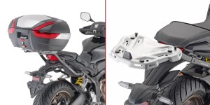 Givi 1173FZ Stelaż kufra centralnego Honda CB 650 R (19-20)