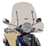 Givi 103A Szyba przezroczysta Piaggio Beverly 500 (03-07) / Beverly Tourer 125-250-300-400 (08-10)