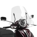 Givi 106A Szyba przezroczysta Piaggio Beverly Tourer 125-250-300-400 (08-10) / Beverly 500 (03-07)