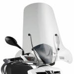 Givi 128A Szyba przezroczysta Aprilia / Honda / MBK / Kymco / Peugeot / SYM / Yamaha