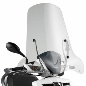 Givi 128A Szyba przezroczysta Aprilia / Honda / MBK / Kymco / Peugeot / SYM / Yamaha