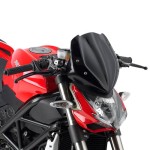 Givi 247N Uniwersalna czarna szyba Benelli, Ducati, Honda, Kawasaki, KTM, Suzuki, Triumph
