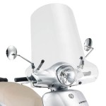 Givi 293A Szyba przezroczysta Sym Fiddle II 50-125 (09-14) / Fiddle III 50-125 (15-24)