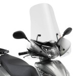 Givi 308A Uniwersalna szyba przezroczysta Honda, Keeway, Yamaha