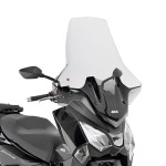 Givi 7056DT Szyba przezroczysta SYM Cruisym 300 (17-25) / Joymax Z 300 (19-20) / Z+ 300 (21-24) / Z 300 Z E5+ (25) / Joyride 300 (22-25)