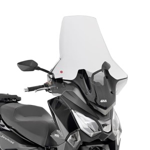 Givi 7056DT Szyba przezroczysta SYM Cruisym 300 (17-25) / Joymax Z 300 (19-20) / Z+ 300 (21-24) / Z 300 Z E5+ (25) / Joyride 300 (22-25)