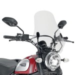 Givi 7407A Szyba przezroczysta Ducati Scrambler 400 (16-21) / Scrambler Icon 800 (15-23)