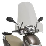 Givi 8100A Szyba przezroczysta Peugeot Tweet 50-125-150 (10-22) / Kymco Like Sport 125 (22-25)