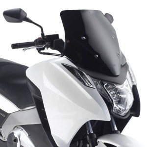 Givi D1109B Czarna szyba Honda Integra 700 (12-13) / Integra 750 (14-20)