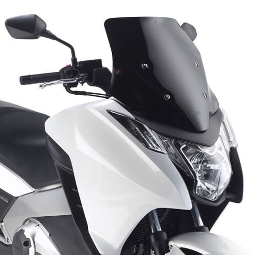 Czarna-błyszcząca-owiewka-Givi-D1109B-Honda-Integra-700-750