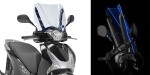 Givi D1128BL Szyba typu "ICE" Honda SH 125i-150i ABS (12-16)