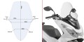 Przezroczysta-szyba-Givi-D1136ST-Honda-wymiary-szyby