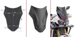 Givi D1144BO Czarna, sportowa szyba Honda CRF1000L Africa Twin / Adventure Sports (16-19)
