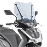 Givi D1181BL Szyba typu "ICE" Honda SH 125-150 (20-25) / SH 350 (21-25)