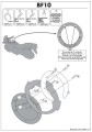 mocowanie torby givi bf10