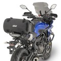 Wodoodporna torba rolka na siedzenie GIVI EA114BK - torba na motorze