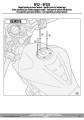 Mocowanie torby Tanklock Givi BF52 instrukcja montażu 3