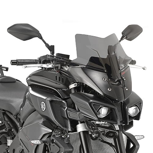 Szyba czarna GIVI D2129B - Yamaha MT10