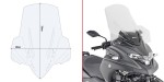 Givi D2149ST Szyba przezroczysta Yamaha Tricity 300 (20-25)