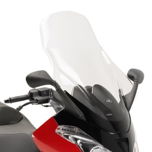Givi D242ST Szyba przezroczysta Aprilia Atlantic 125-200-250-300 (03-13) / Atlantic 400-500 Sprint (05-12)