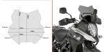 Givi D3112B Szyba przyciemniana Suzuki DL 650 V-Strom (17-24)
