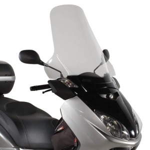 Givi D438ST Szyba przezroczysta Yamaha X-Max 125-250 / MBK Skycruiser 125 (05-09)