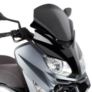 Givi D446B Czarna, sportowa szyba Yamaha X-Max 125-250 (10-13) / MBK Skycruiser 125 (10-12)