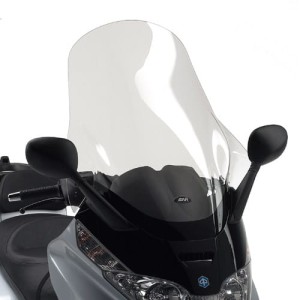 Givi D500ST Szyba przezroczysta Piaggio X8 125-150-200-250-400 (04-10) / X-Evo 125-250-400 (07-11)