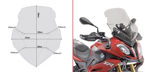Givi D5119S Szyba przyciemniana BMW S 1000 XR (15-19)