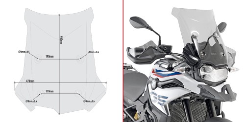 Wysoka-dymiona-owiewka-Givi-D5127S-BMW