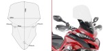 Givi D7406ST Szyba przezroczysta Ducati Multistrada 950 / 950 S / 1200 / 1260 / Enduro 1260