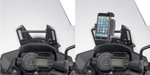 Givi FB4120 Poprzeczka na uchwyt GPS Kawasaki Versys 1000 (17-18)